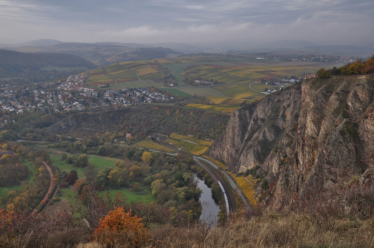 Nahetal im Herbst