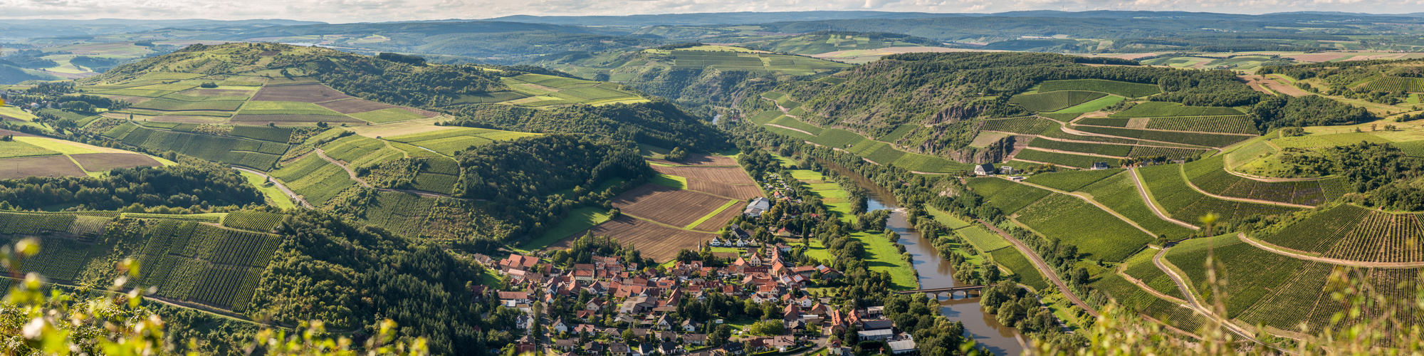 Nahetal-Panorama vom Lemberg (1)