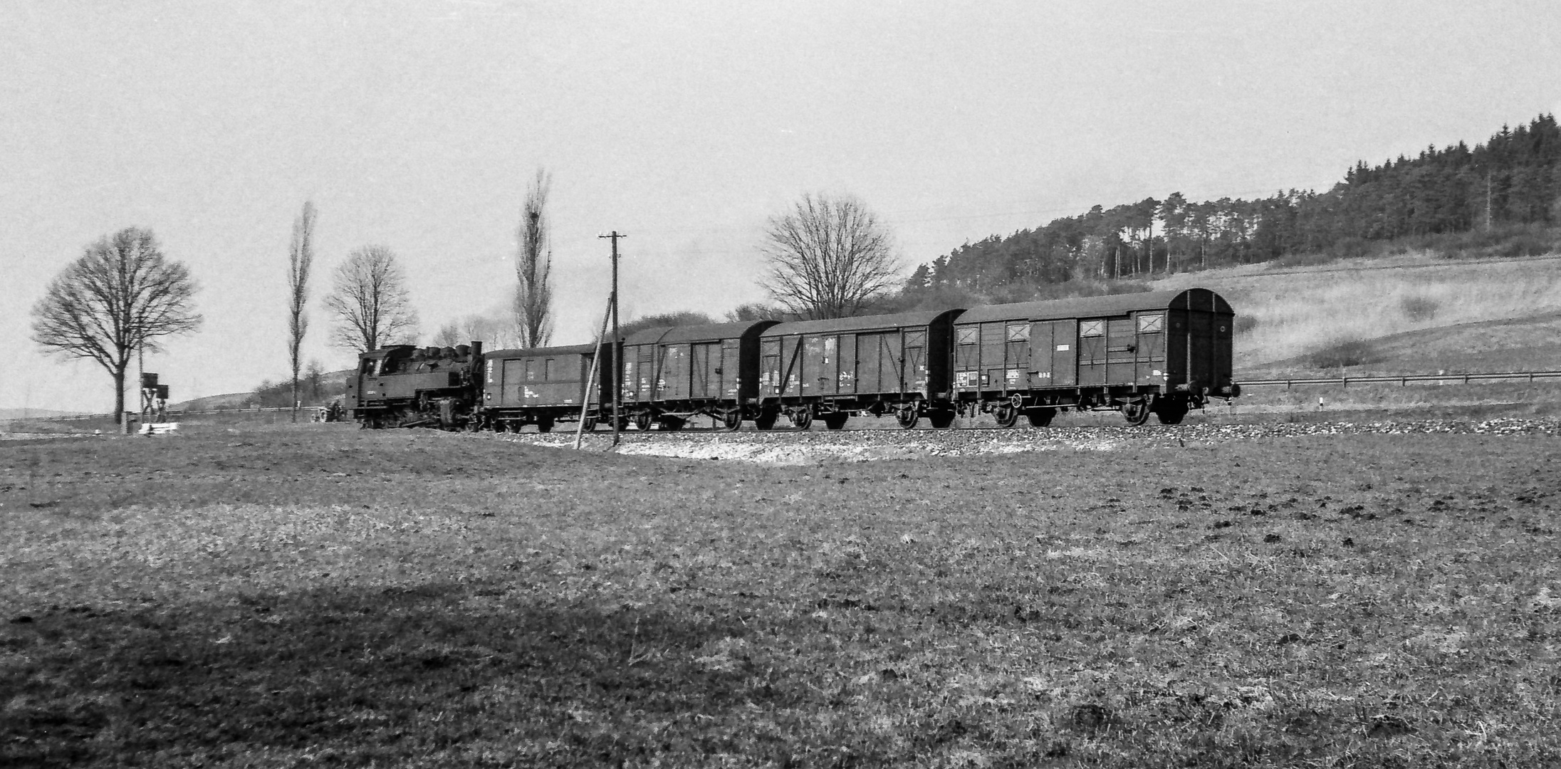 Nahgüterzug unterwegs (2 von 3)