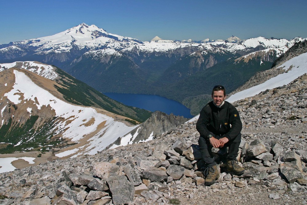 Nahuel Huapi Traverse - Sattel Cerro Lopez - Argentinien