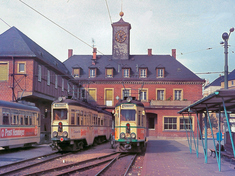 Nahverkehr 1966