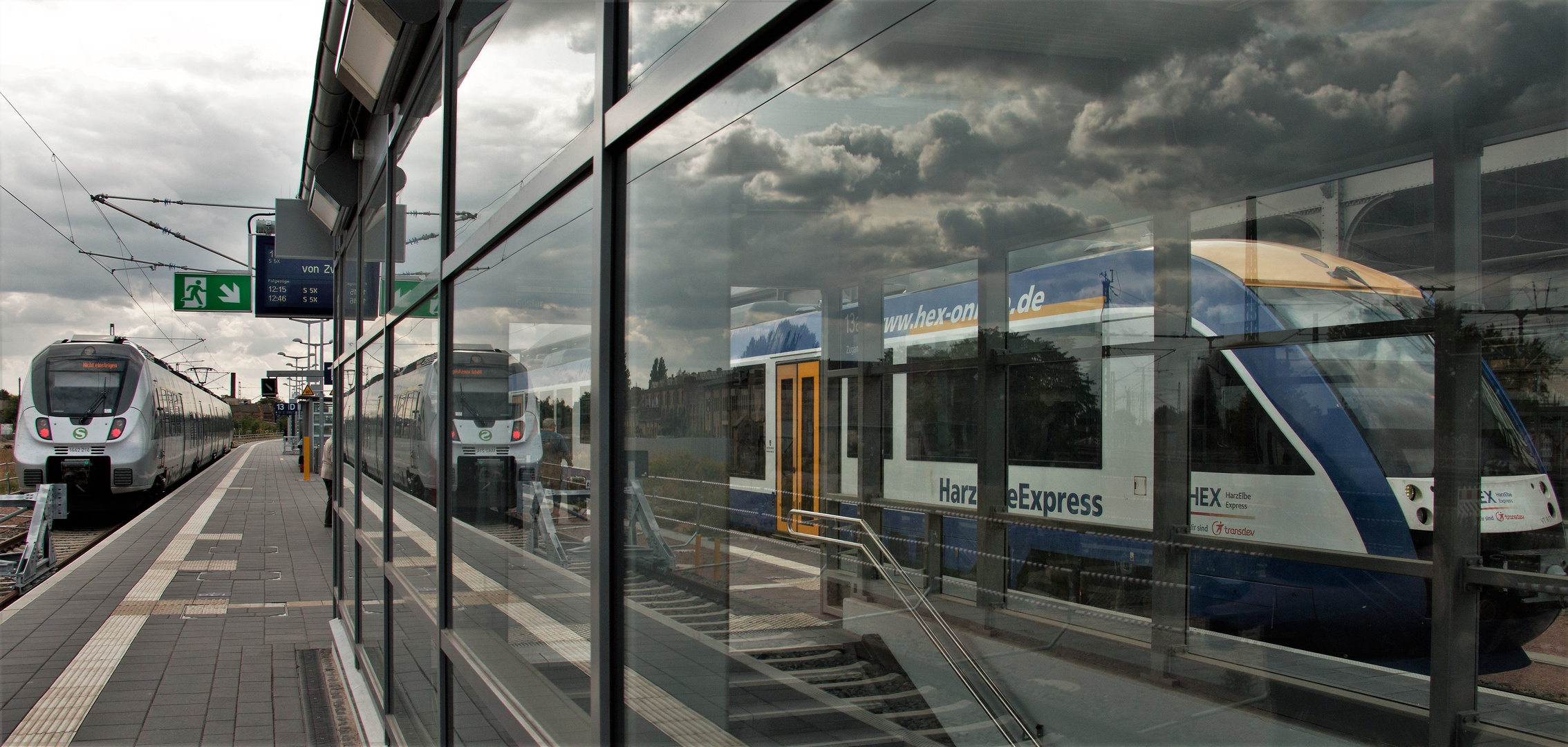 Nahverkehr...