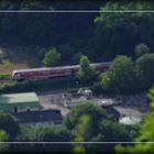 Nahverkehr an der Mosel bei Traben-Trabach