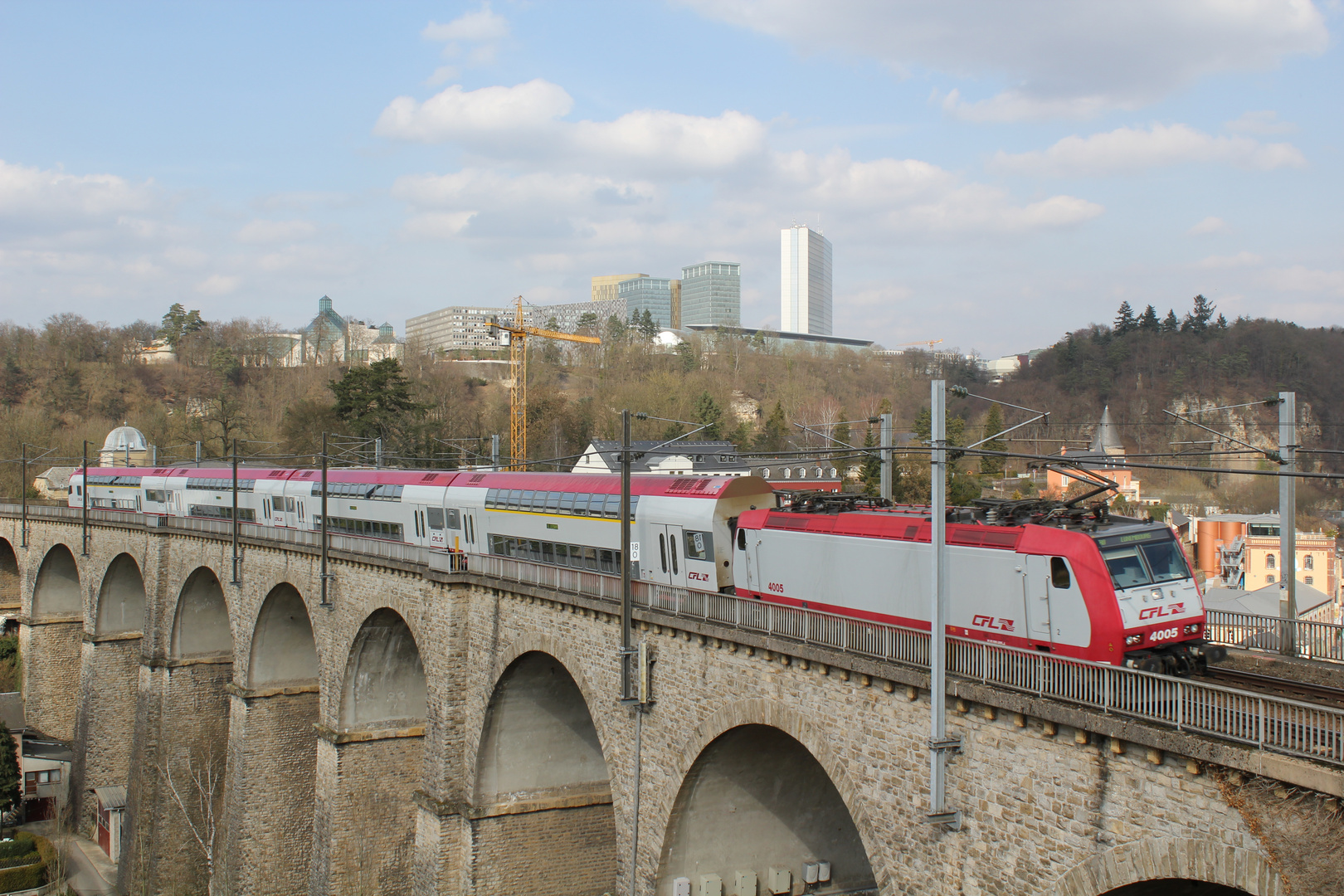 Nahverkehr auf Luxemburgisch