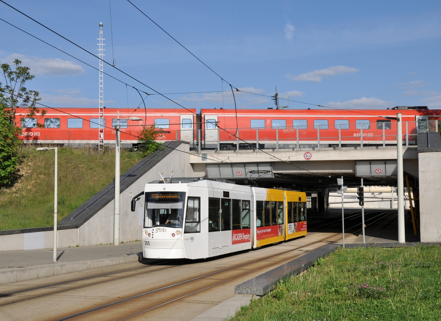 Nahverkehr ...