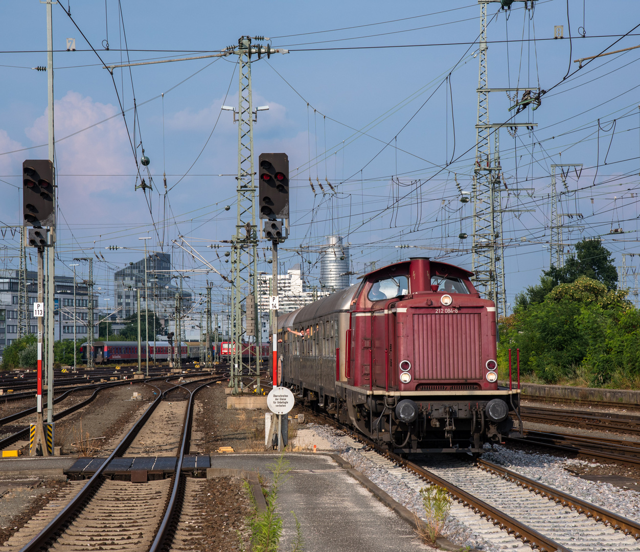 Nahverkehr der 60er Jahre