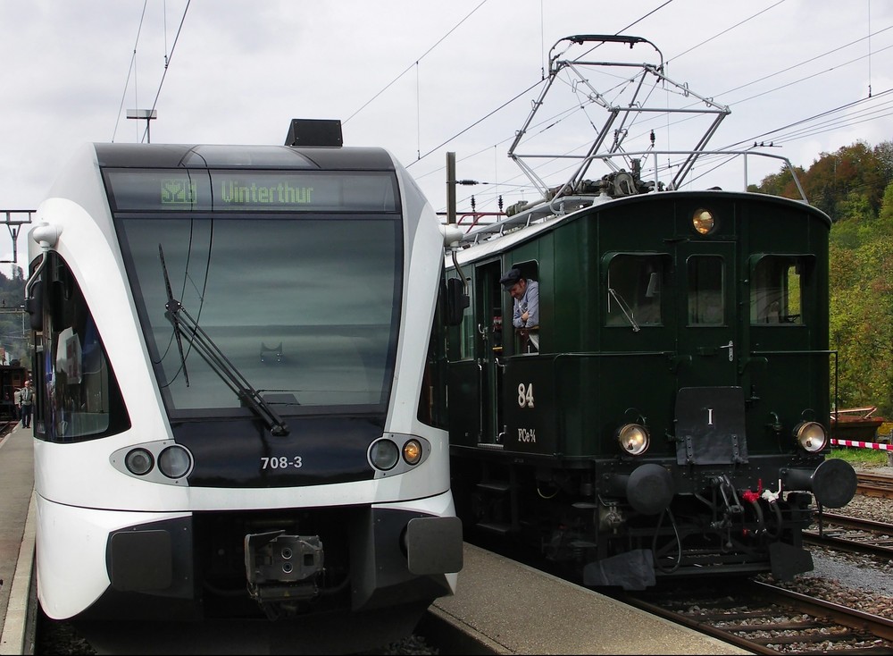 Nahverkehr - Einst und Jetzt