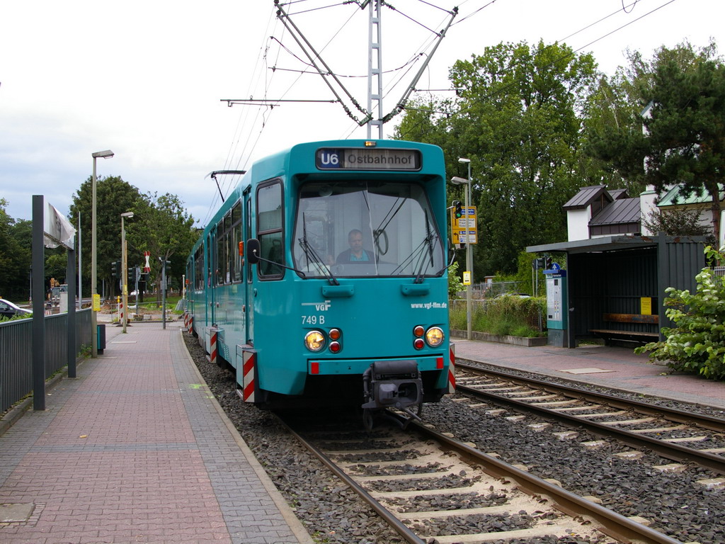 Nahverkehr Frankfurt/Main - geschlossen