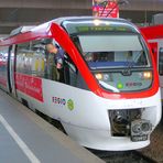 Nahverkehr im Hauptbahnhof Düsseldorf