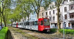 Nahverkehr im Licht und Schatten