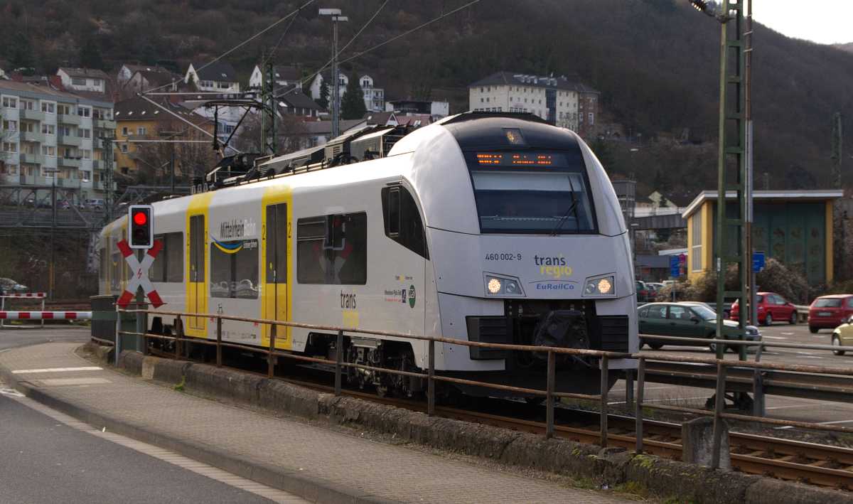 Nahverkehr im mittleren Rheintal..