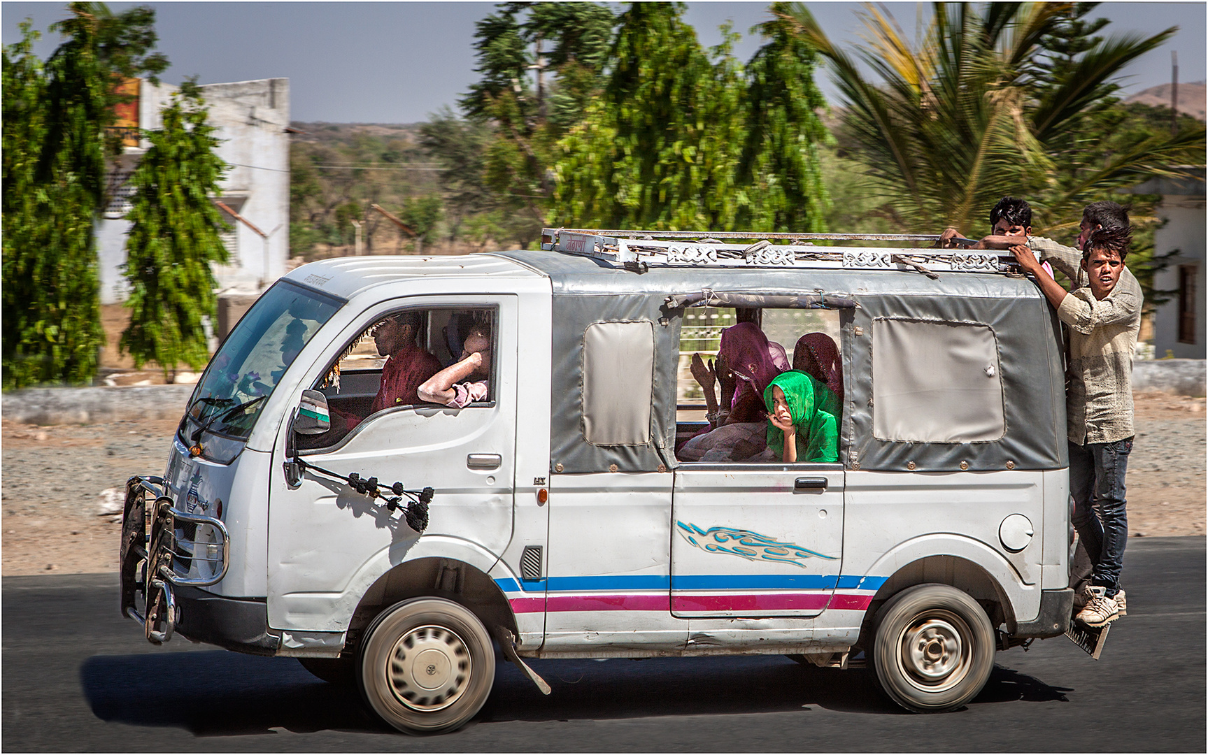 Nahverkehr in Indien