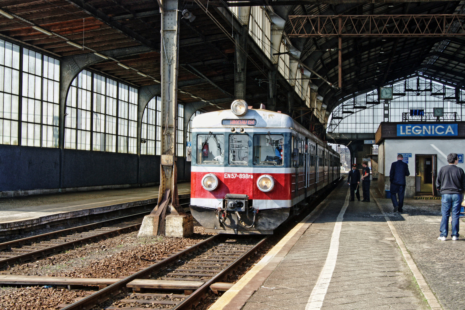 Nahverkehr in Legnica