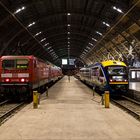 Nahverkehr in Leipzig Hbf