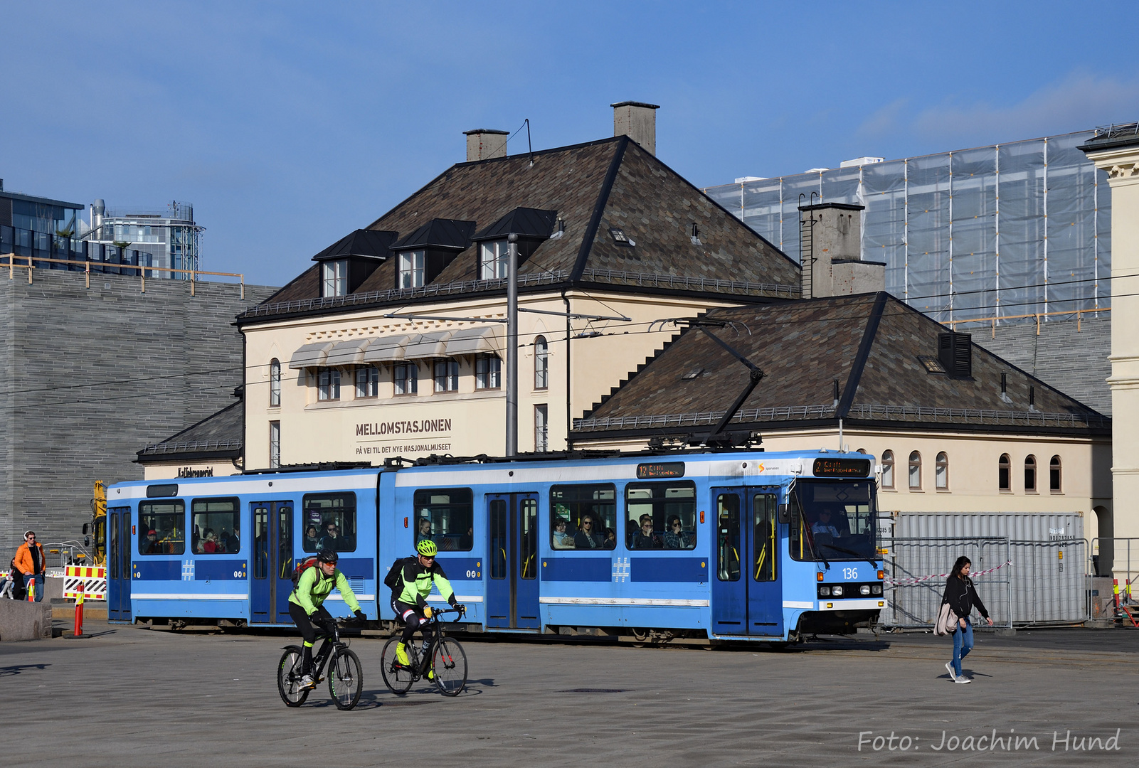 Nahverkehr in Oslo (I)