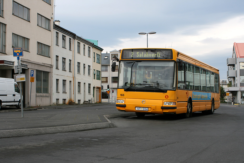 Nahverkehr in Reykjavik