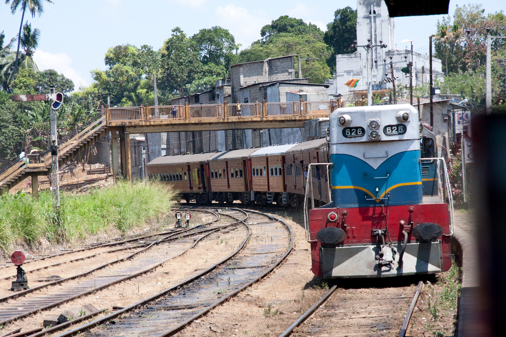 Nahverkehr in SriLanka