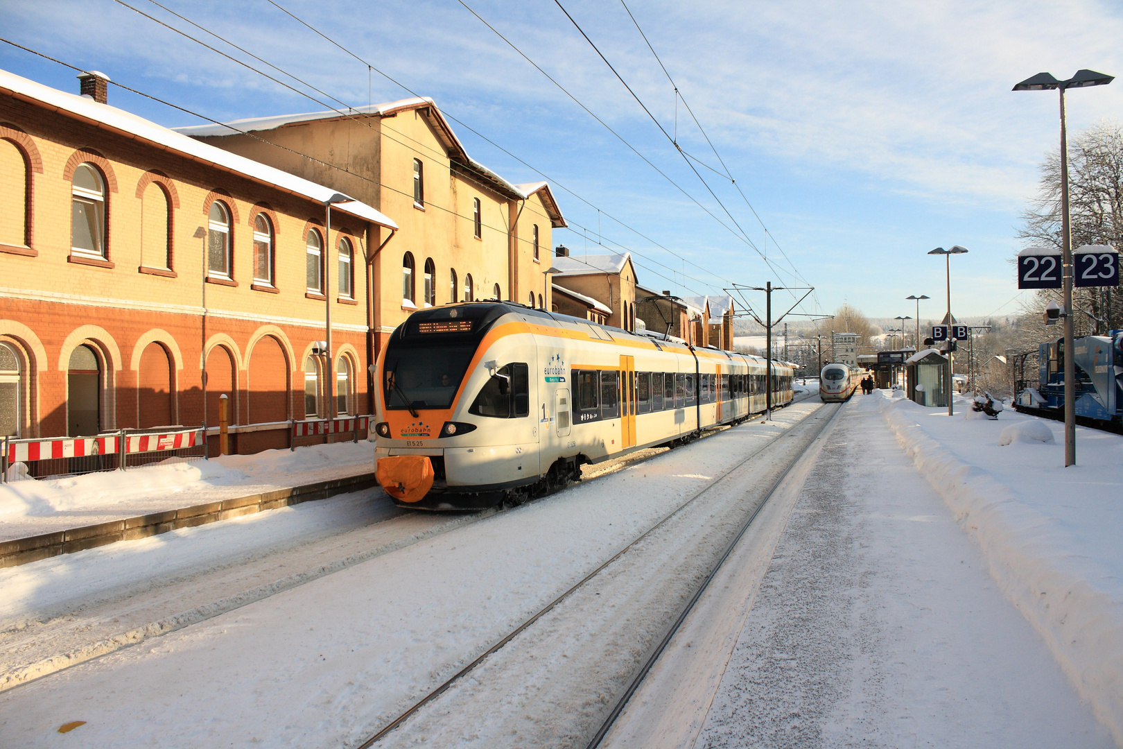 Nahverkehr und Fernverkehr