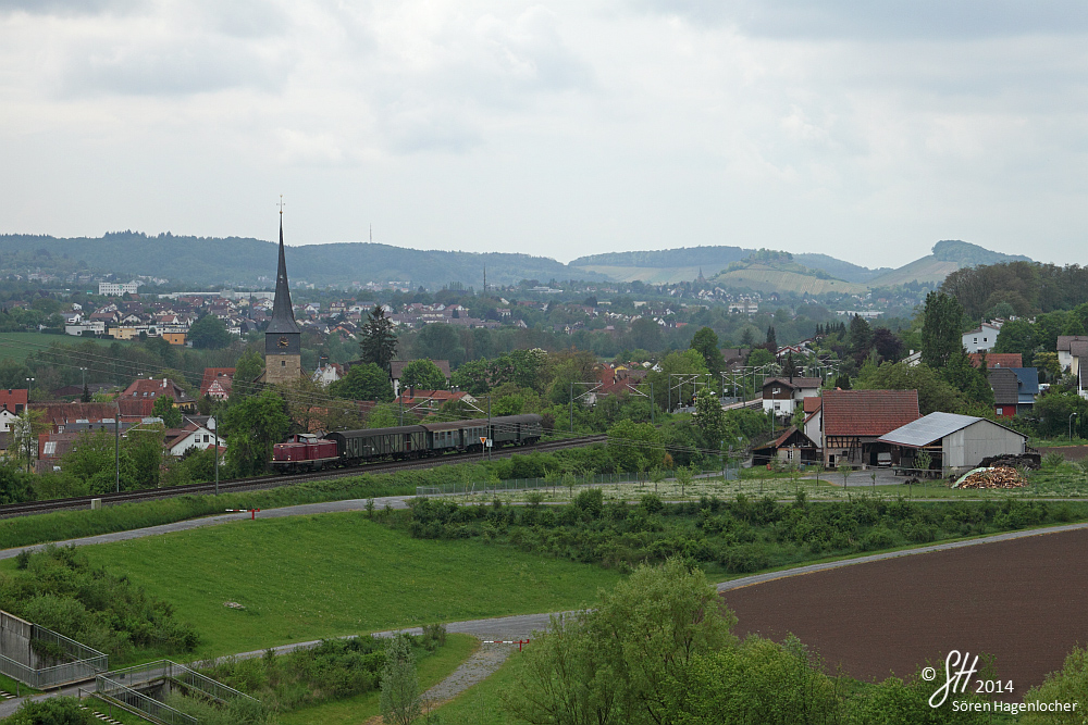 Nahverkehr von damals