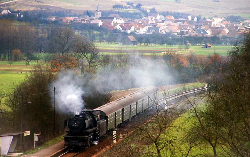 Nahverkehr vor 30 Jahren