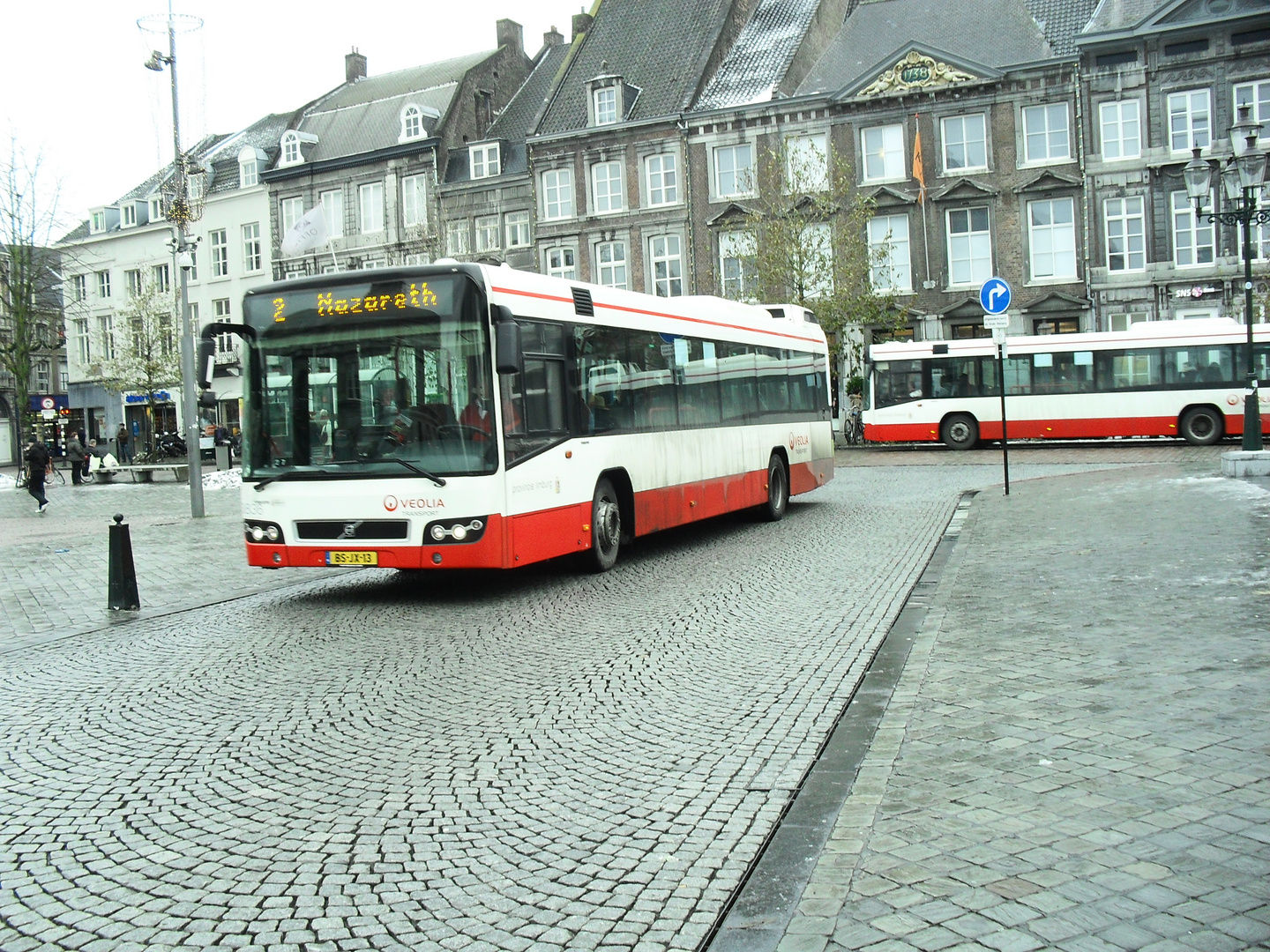 Nahverkehrsbus  Holland Maastrich