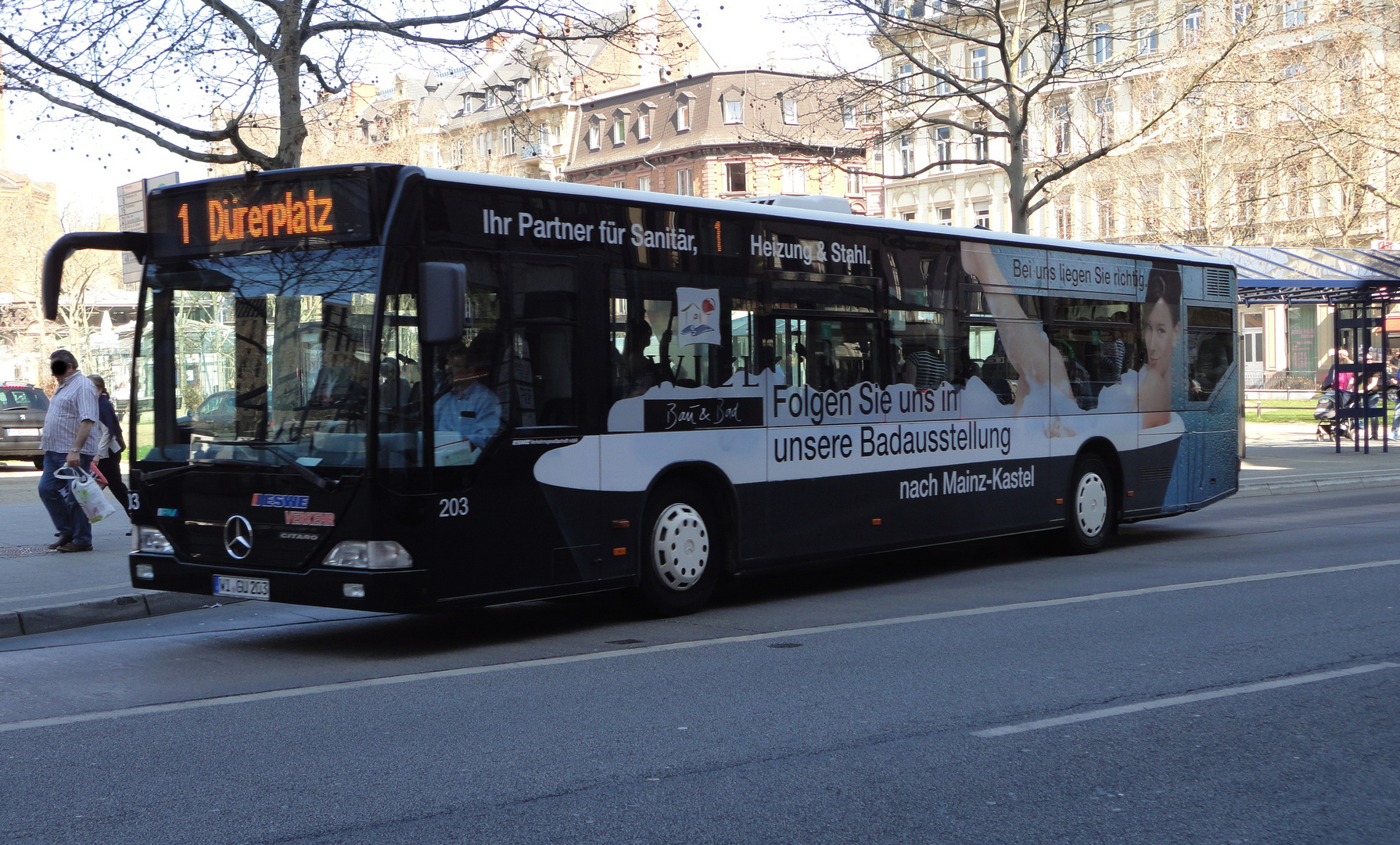 Nahverkehrsbus Wiesbaden