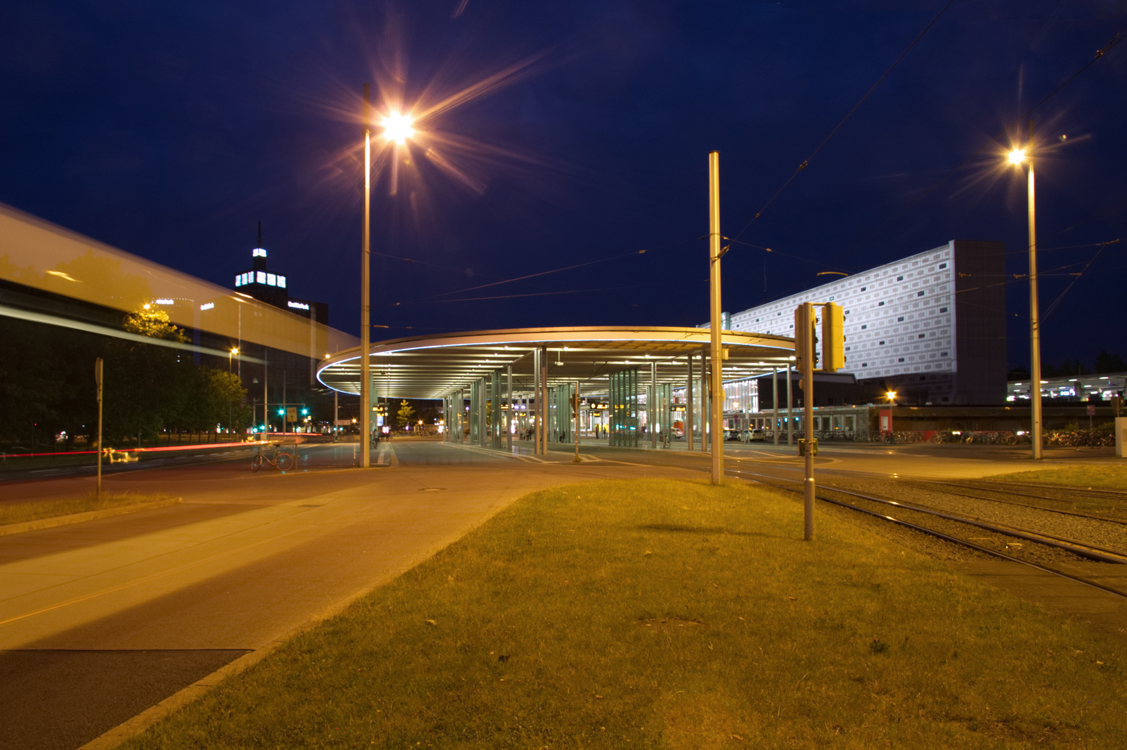 Nahverkehrscenter am Hauptbahnhof