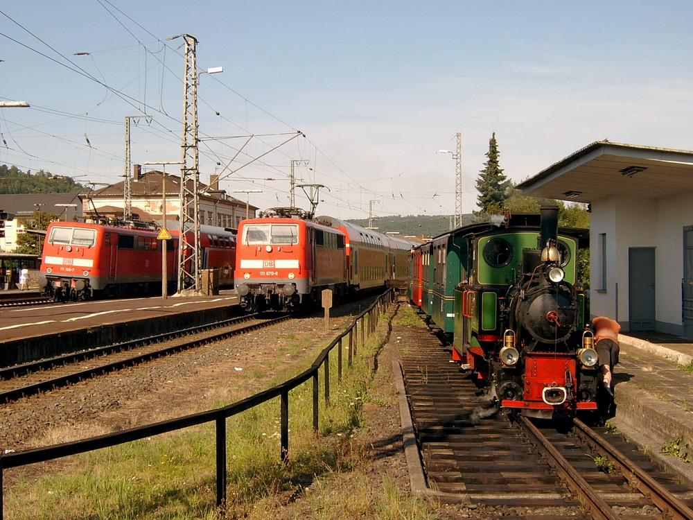 Nahverkehrsknoten Wächtersbach