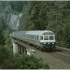 Nahverkehrszug in der Fränkischen Schweiz