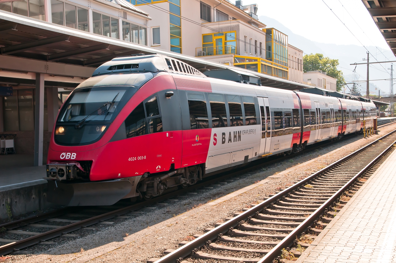 Nahverkehrszug Österreich