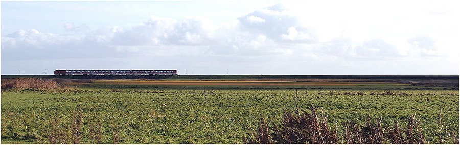 Nahverkehrszug Westerland - Nibüll