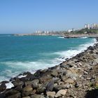 Naiguata Visto desde Macuto. Vargas, Venezuela