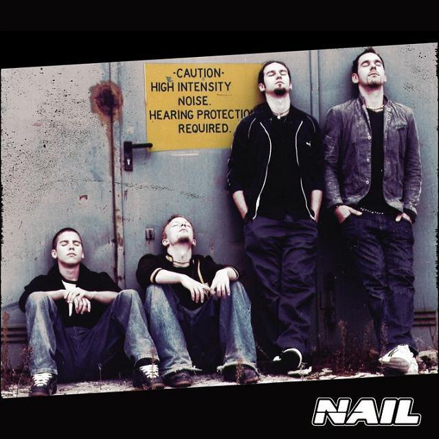 Nail - "Me Behind Me"  CD Cover