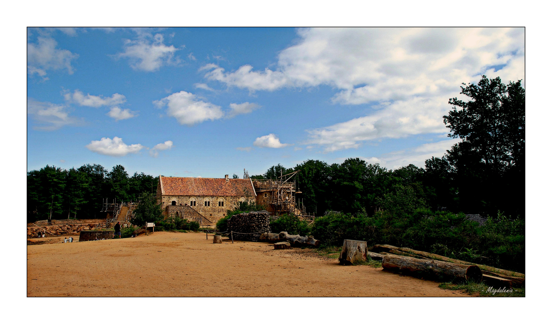 Naissance d'un château