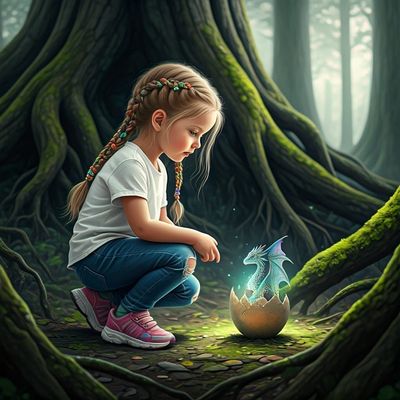 Naissance d'un dragon ;-))