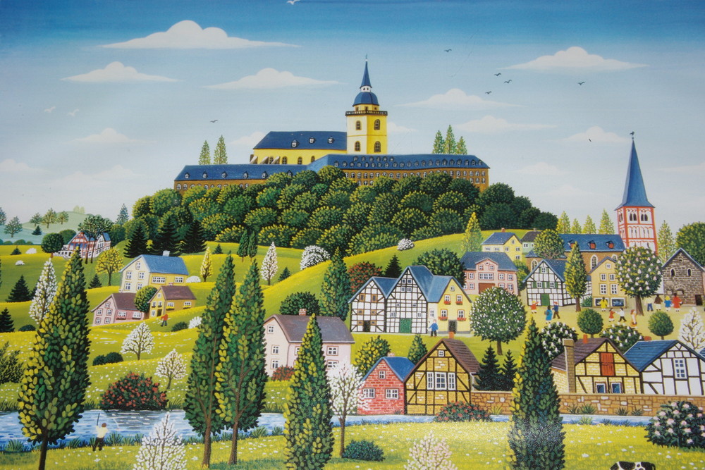 Naive Malerei Von Josef Hawle Siegburg Foto Bild Deutschland Europe Nordrhein Westfalen Bilder Auf Fotocommunity