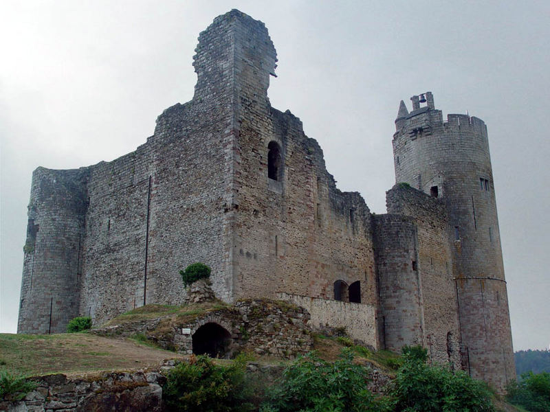 Najac castle