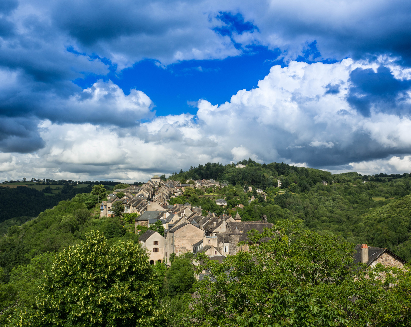 Najac, Frankreich