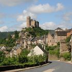 Najac, Rouergue - Aveyron, Frankreich