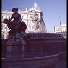 Najadenbrunnen auf der Piazza della Repubblica