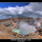 Nakadake Crater on Mt. Aso - Japan