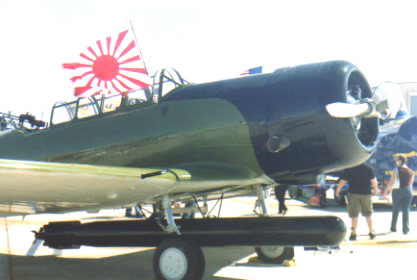 Nakajima BSN 2 Kate Torpedo Bomber