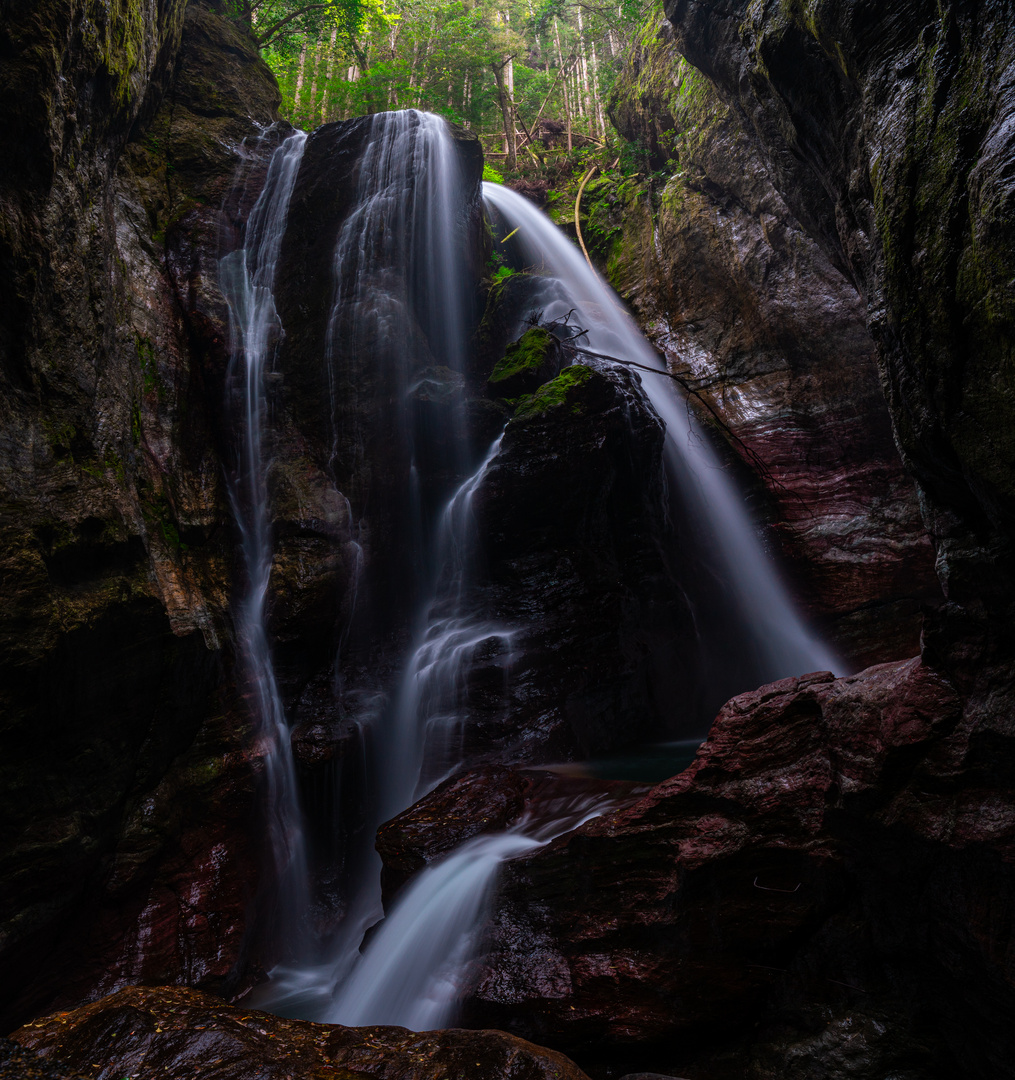 Nakatsu Gorge, Kochi, Japan