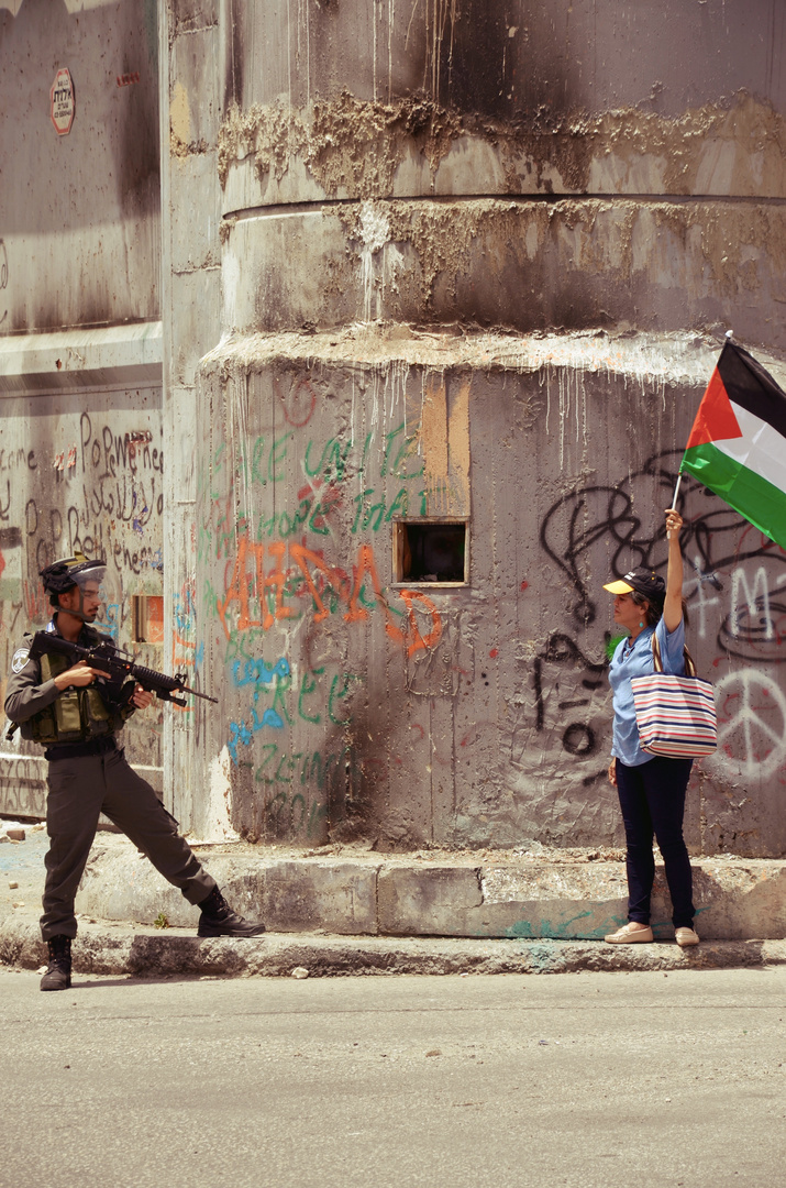 Nakba Day in Bethlehem 