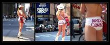 Naked Cowboy von Julia Walther