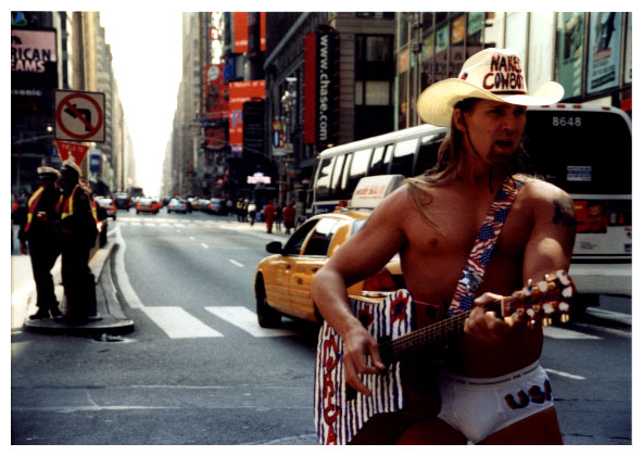 Naked Cowboy