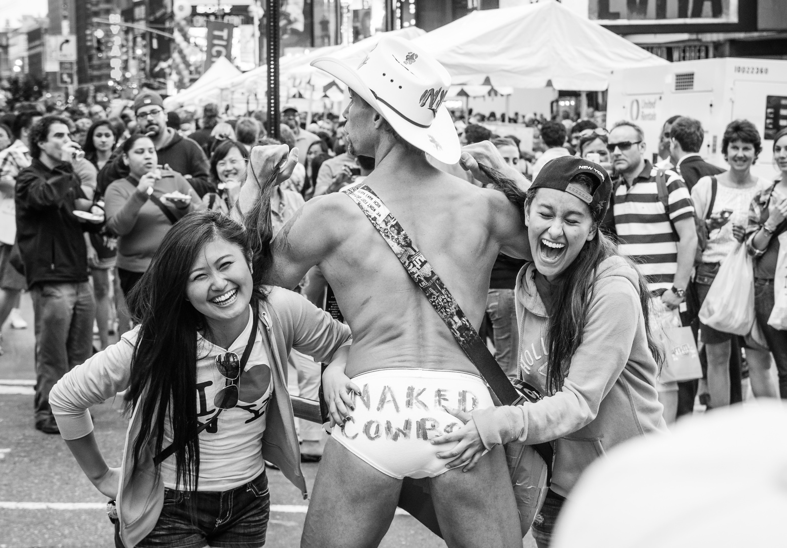 Naked Cowboy