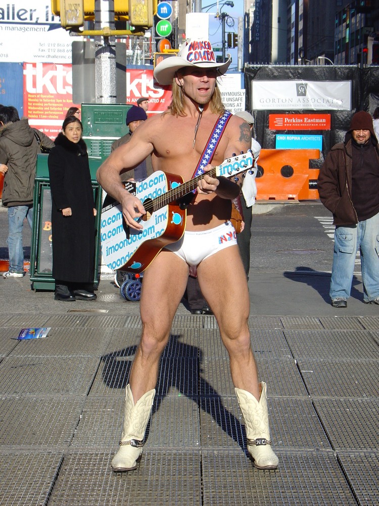 Naked Cowboy