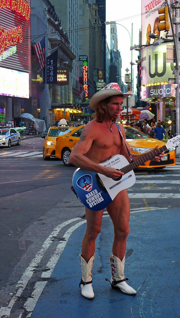 " Naked Cowboy "