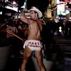 naked cowboy ...